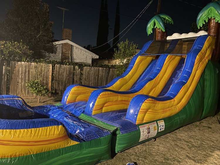 15’ Tropical Slide